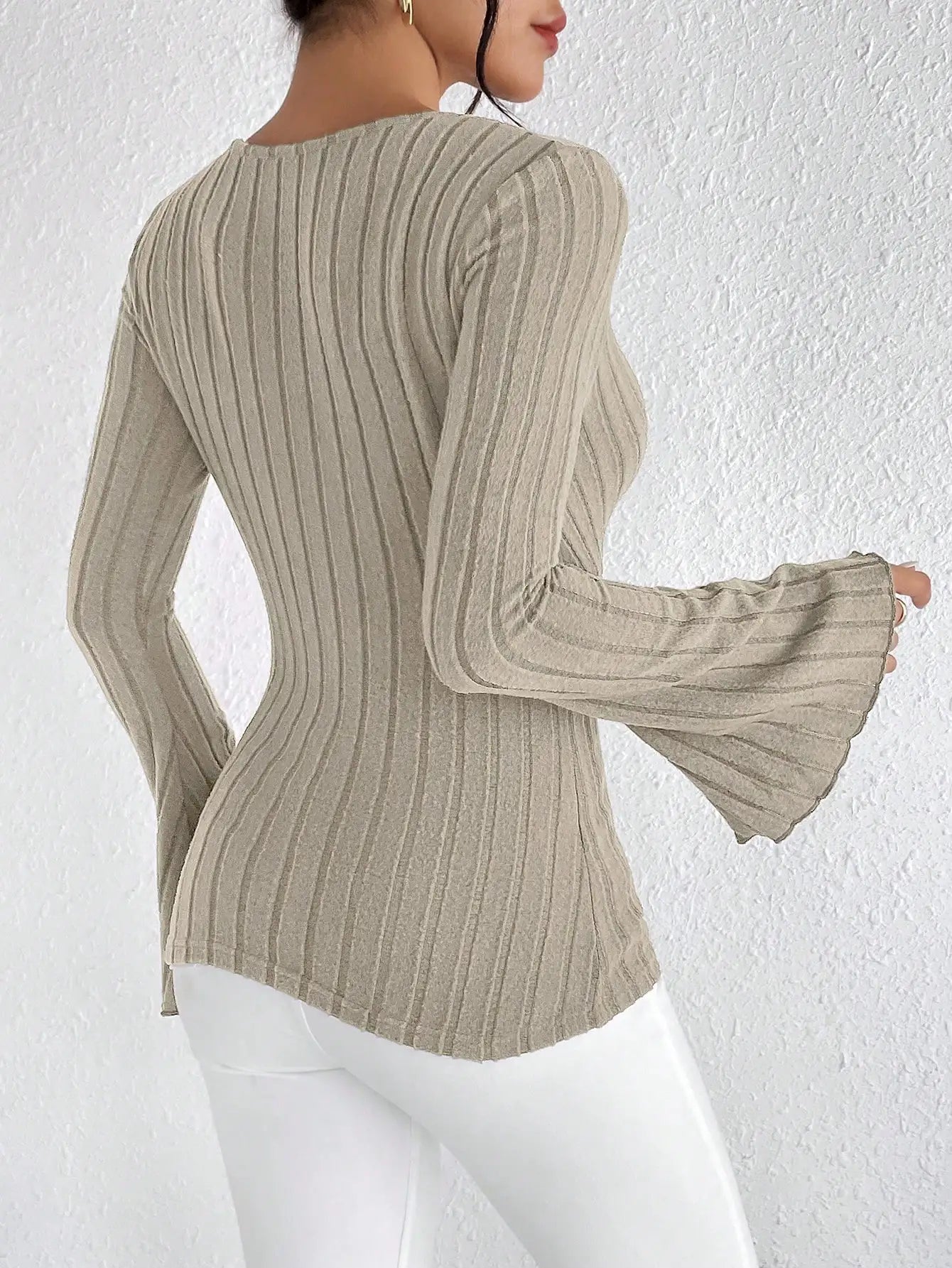 Women'S Fall and Winter Long-Sleeved Tops
